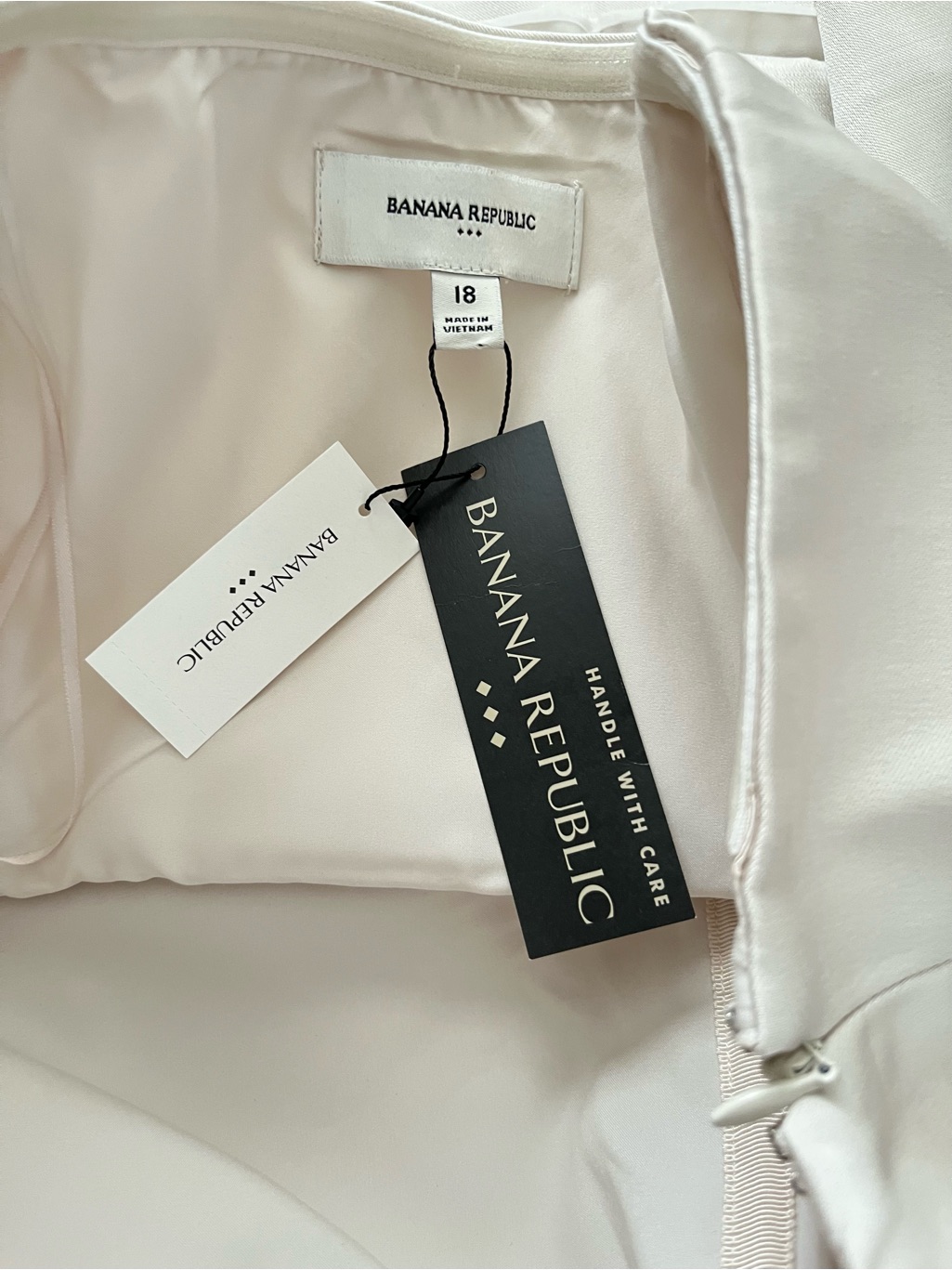 Banana Republic Satin Strapless Corset Top — image 5 of 6